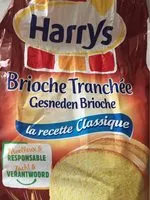 Mängden socker i Brioche tranchée