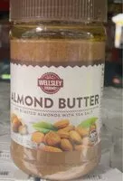 Mängden socker i Almond Butter