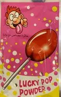 Mängden socker i Lucky pop powder