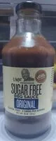 Mängden socker i Sugar free BBQ sauce