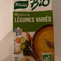 Mängden socker i Mouliné de légumes variés