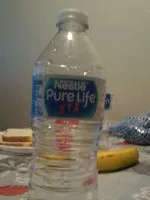 Mängden socker i Nestle Pure Life Water