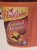 Mängden socker i poulain Grand arome