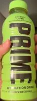 Mängden socker i Prime Hydration Lemon Lime