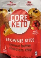 Mängden socker i Core Keto Brownie Bites
