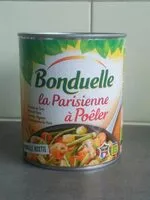 Mängden socker i La parisienne à poêler