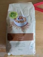 Mängden socker i 7-Korn Knuspermüesli