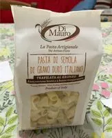 Mängden socker i La pasta  artigianale