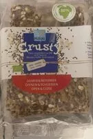 Mängden socker i Crusty