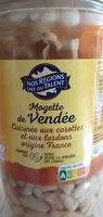 Mängden socker i Mogette de Vendée