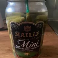 Mängden socker i Cornichon Maille