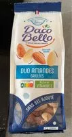 Mängden socker i Duo amandes grillées
