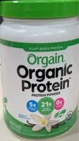 Mängden socker i Organic protein Powder