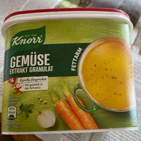 Mängden socker i Gemüse-Extrakt