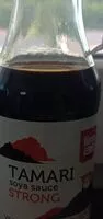 Mängden socker i Tamaris soja sauce