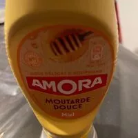 Mängden socker i Moutarde douce miel