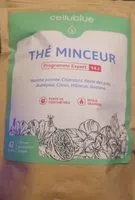 Mängden socker i Thé minceur