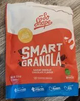 Mängden socker i Smart granola