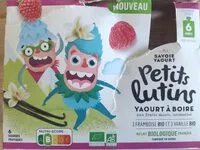 Mängden socker i P'tits lutins yaourt a boire