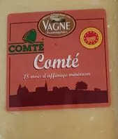 Mängden socker i Comté