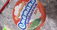 Mängden socker i Заквасена сметана 20%