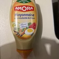 Mängden socker i Mayonnaise à la moutarde de Dijon