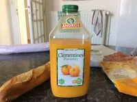Mängden socker i Clémentines pressées