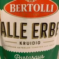 Mängden socker i Alle Erbe pastasaus