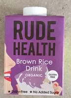 Mängden socker i Brown rice drink