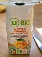 Mängden socker i Nectar orange