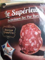 Mängden socker i saucisson sec