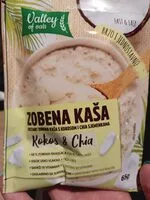 Mängden socker i Zobena kaša