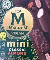 Mängden socker i Vegan mini ice cream