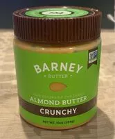 Mängden socker i crunchy almond butter