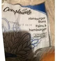 Mängden socker i Buns, Hamburger