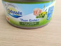 Mängden socker i Thon entier à l'huile d'olive