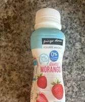Mängden socker i Iogurte magro  morango