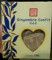 Mängden socker i Gingembre Confit