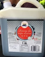 Mängden socker i Sauce de Soja Claire