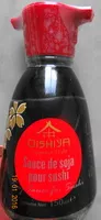 Mängden socker i Sauce de Soja pour sushi, Oishiya
