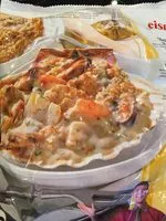 Mängden socker i Eismann Königsmuschel Meeresbrise