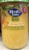 Mängden socker i Hero baby bio