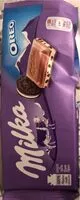 Mängden socker i milka oreo