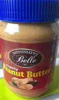 Mängden socker i Crunchy peanut butter