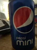 Mängden socker i Pepsi Mini