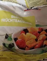 Mängden socker i Bunte Früchteauslese