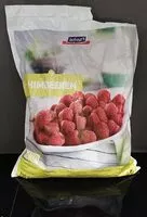Mängden socker i Himbeeren frambuesas
