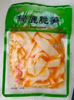 Mängden socker i Pousses de bambou en tranche aigre-doux