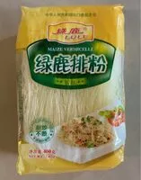 Mängden socker i maize vermicelli