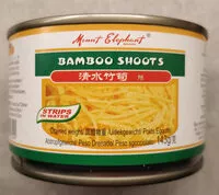 Mängden socker i Bambussprossen